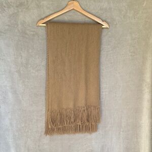 WOMEN’S BRUSHED FRINGE SCARF